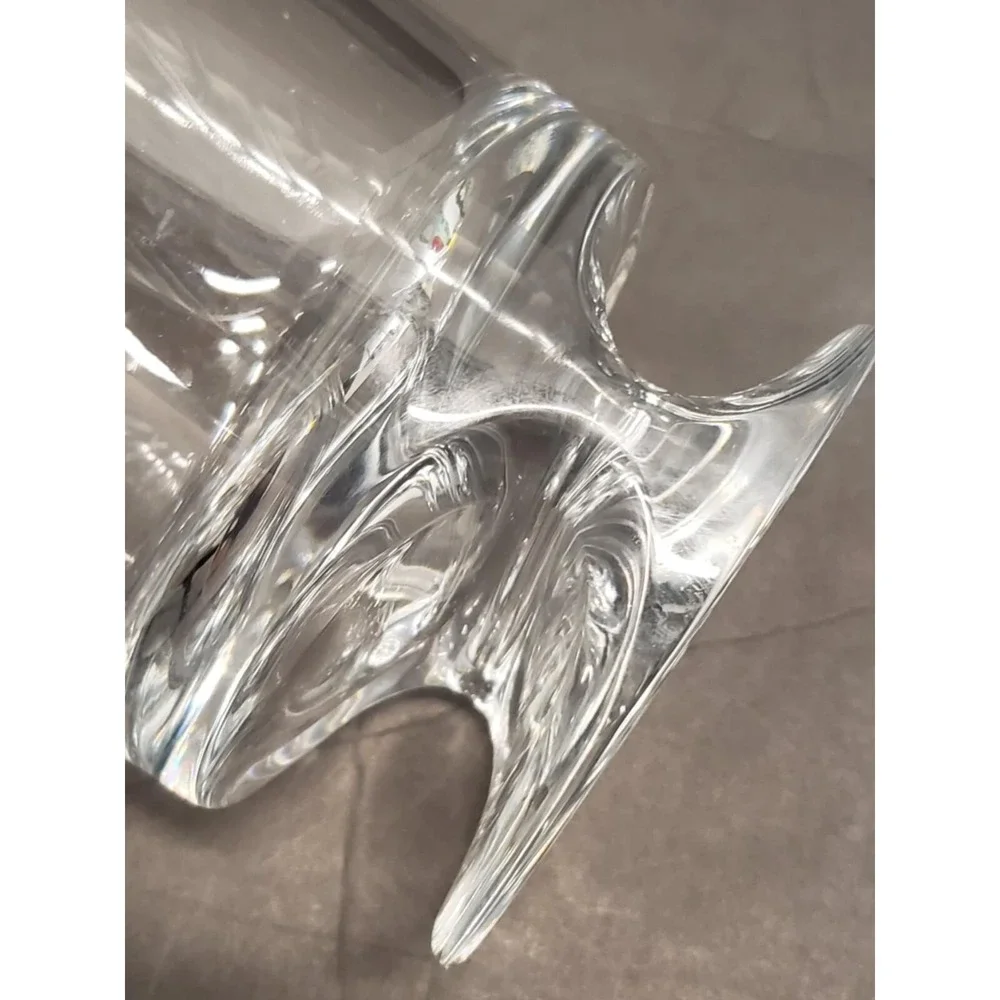 Nambe Large Crystal Ice‎ Bucket 8